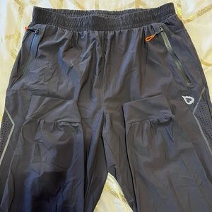 SOLD Baleaf running joggers Dark gray Medium